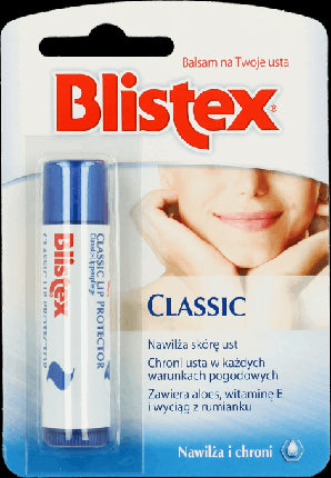 Blistex Hydrating Protective Classic Lip Balm Stick - 425g