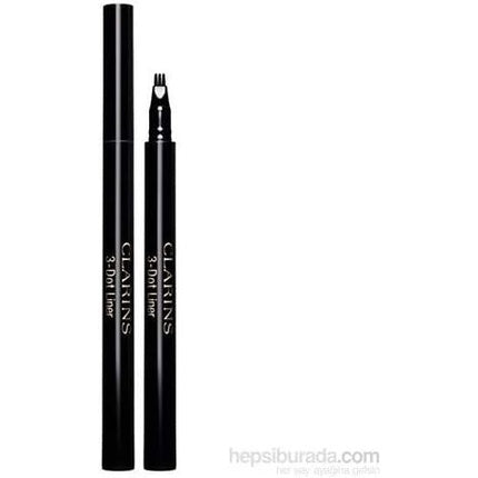Clarins 3 Dot Eyeliner 01 Black 0.7ml