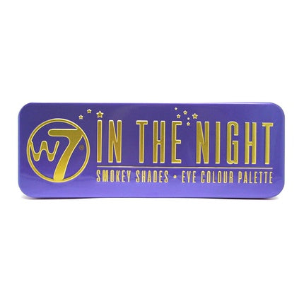 W7 In the Night 12 Eye Colour Palette 15.6g