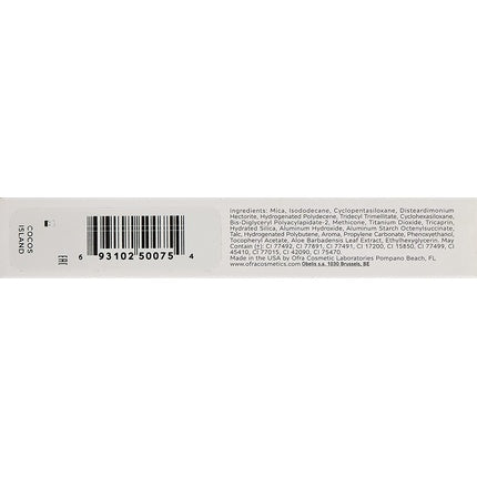 Ofra Long Lasting Liquid Lip Gloss for Women Cocos Island 0.2oz