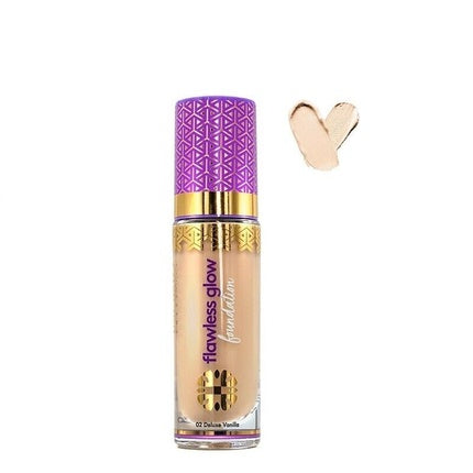 Ingrid Cosmetics Flawless Glow Foundation Healthy Fresh and Radiant 30ml