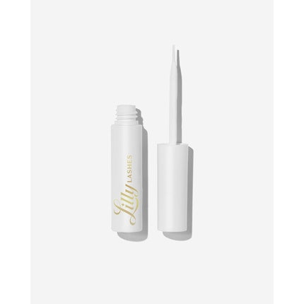 Lilly Lashes Clear Eyelash Glue Brush-On for False Eyelashes