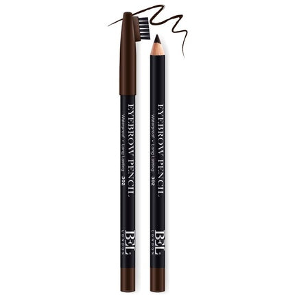 BEL London Long Lasting Waterproof Eyebrow Pencil 302