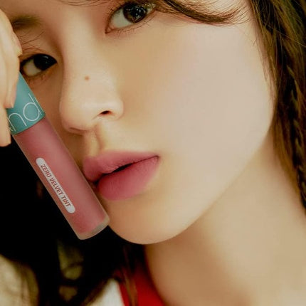 Rom&nd Zero Velvet Tint 25 NERD PINK Velvety Matte Liquid Lip Tint Long Lasting Creamy Smudge-Proof Richly Pigmented Smooth Texture