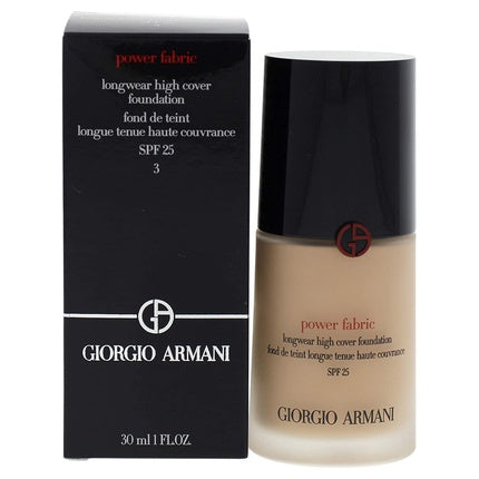 Giorgio Armani Power Fabric Foundation 3 Fair Rosy 30ml