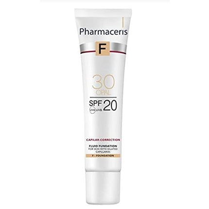 PHARMACERIS F Capillar Corrective Make-up Powder with SPF20 Opal 30ml