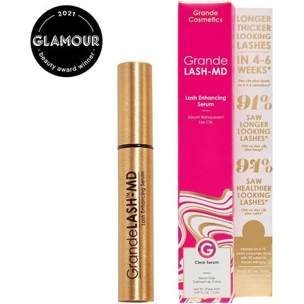 Grande Cosmetics GrandeLASH-MD Lash Enhancing Serum 4ml