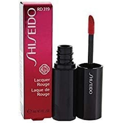 Shiseido Lacquer Rouge Lipstick Rd319 Pomodoro 6ml