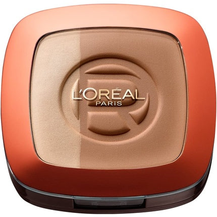 L'Oreal Paris Glam Bronze Duo 102 Brunette Harmony 9g