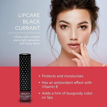 Apivita Black Currant Lipcare 4.4g