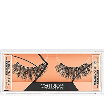 Catrice Lash Couture Major Volume Black False Lashes