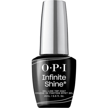 OPI Nail Polish Infinite Shine Long-wear System 2nd Step Gel-Like Nail Varnish Top Coat 15ml