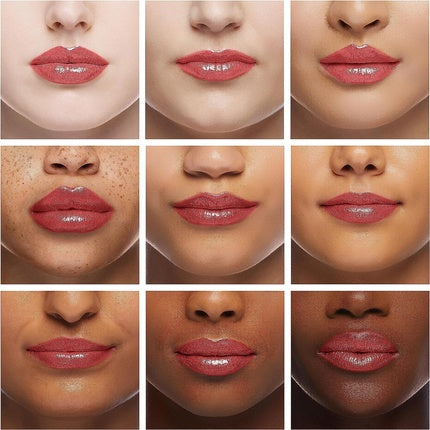 Clarins Instant Light Natural Lip Perfector Gloss 01 Rose Shimmer 12ml