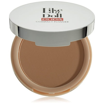 Pupa Like A Doll Nude Skin Compact Powder Spf15 Mattifying Powder 003 10g