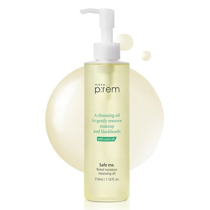 Makeprem Safe Me Relief Moisture Cleansing Oil 7.1 Fl Oz Naturally Derived