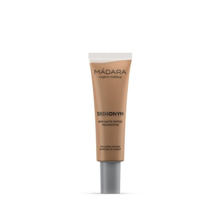 MÁDARA Organic Skincare Skinonym Semi-Matte Peptide Foundation 30ml #70 Caramel