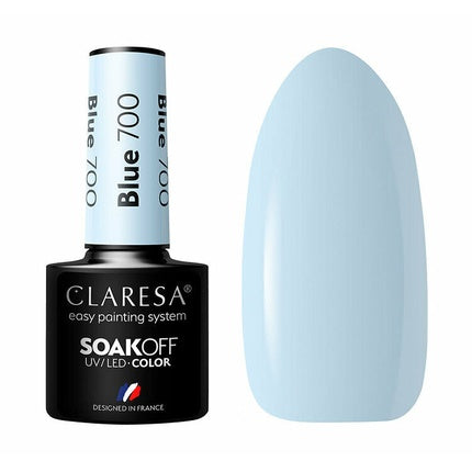 Claresa Soak Off Uv/Led Red Hybrid Nail Polish 400 5g