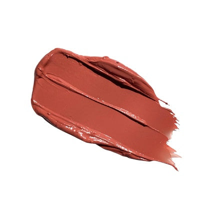 Nudestix Nudies Matte Cream Bronzer 3-in-1 All Over Face Color for Face, Eyes, and Lips with Blending Brush Beach Babe 1 Count