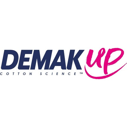 Demak'Up Expert Oval Cotton Pads for Effective Make-Up Removal 50 Cotton Pads