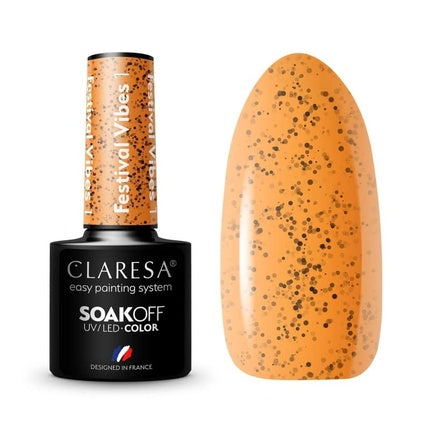 Festival Vibes UV Nail Polish 5ml Claresa