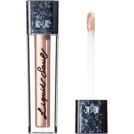 Mulac Cosmetics Liquid Soul All Over Face Liquid Pigment Metallic 09 ICY Gold Vegan 3ml