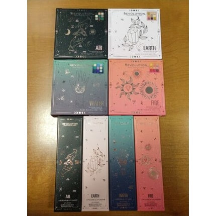 Revolution Beauty Fantasy Shadow/Lip Gloss Air/Earth/Fire/Water YOU CHOOSE R5P2