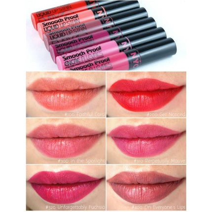 Nyc New York Color Smooch Proof Lip Gloss - Value Pack - 6 Pieces - Nyc