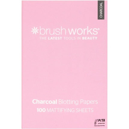 Brushworks Charcoal Blotting Papers