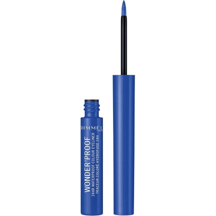 Rimmel London Waterproof Wonder'proof Liners 005 Pure Blue