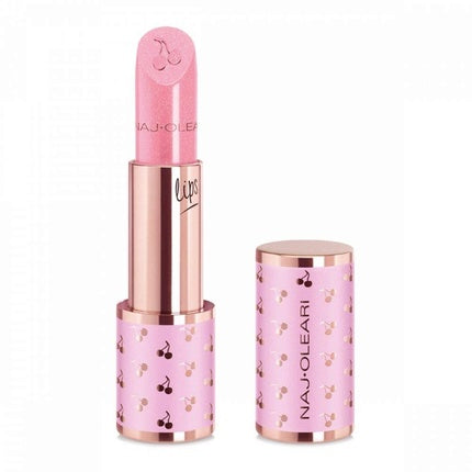 NAJ-OLEARI Creamy Joy Lipstick Makeup for Face Women 01 Pearl Baby Pink
