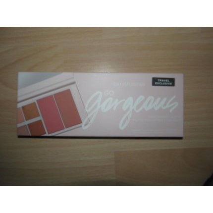 bareMinerals Go Gorgeous Eye and Face Makeup Palette with Cheek Shadow
