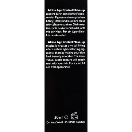Alcina Age Control Light Makeup 30ml