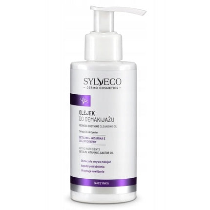Sylveco Dermo Naczynka Makeup Remover Oil 145 Ml