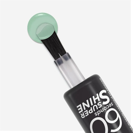 Rimmel London 60 Seconds Super Shine Nail Polish 154 Shell Yeah 8ml