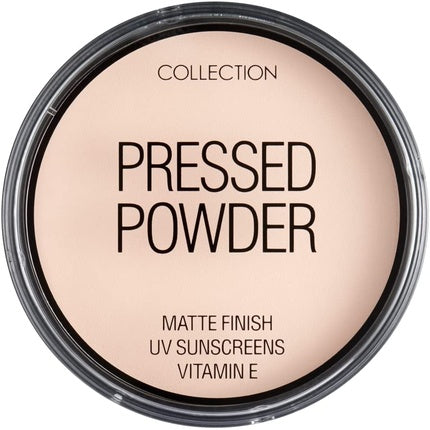 Collection Cosmetics Pressed Powder Velvety Matte Finish 17g Ivory
