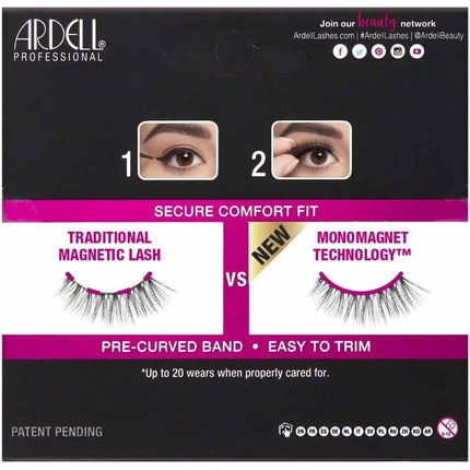 Ardell Magnetic MegaHold Demi Wispies False Eyelashes