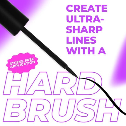 Liquid Eyeliner No. 402 Long-Lasting Definition with Hard Brush 4ml