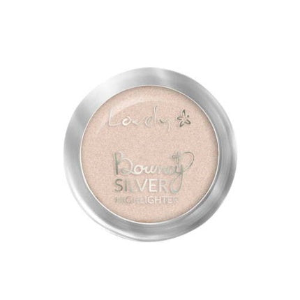Lovely Bounce Highlighter Silver - A Radiant Highlighter For A Luminous Glow