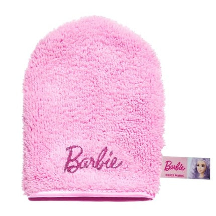 Barbie GLOV Makeup Remover Washcloth Washable Microfiber Glove Cosy Rosy