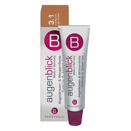 Berrywell Augenblick Eyelash Tint No. 3.1 Light Brown 15ml