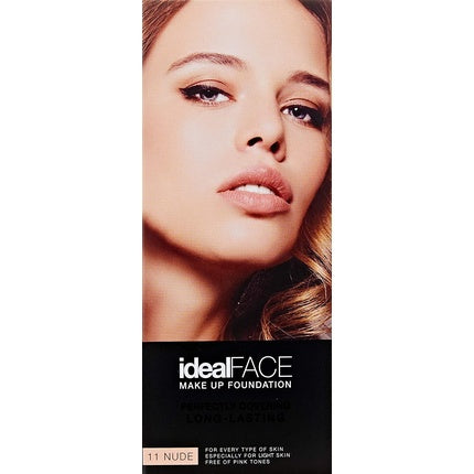 Verona Ingrid Ideal Face Long Lasting Makeup Foundation No 11 Nude