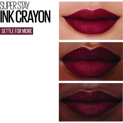 Maybelline Superstay Ink Crayon 15g #65-settle For Me