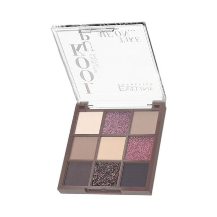 Eveline Look Up Take Me On Eyeshadow Palette 9 Shades 10.8g
