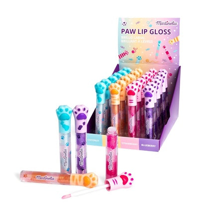 Martinelia Lip Gloss with Cat Paw for Kids