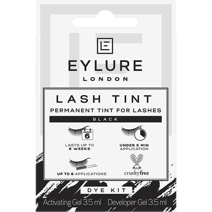 Eylure Pro Dylash Lash Black 4 Count
