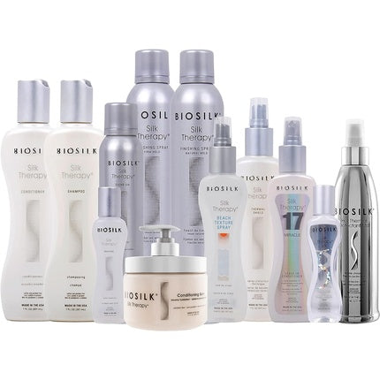 Biosilk Silk Therapy Shine On Hair Spray 150ml