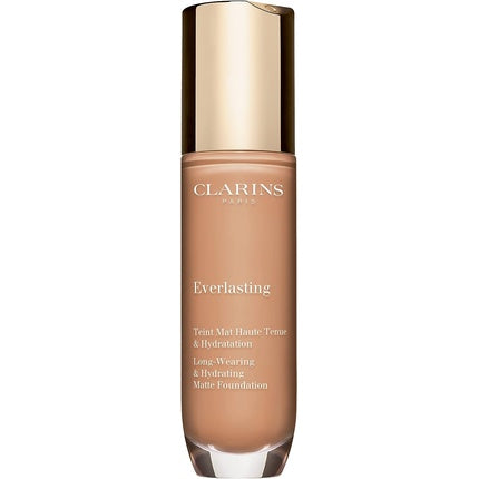 Clarins Everlasting Long-Wearing Hydrating Matte Foundation 30ml 112c Amber