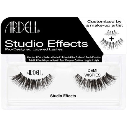 Ardell Studio Effects Demi Wispies False Eyelashes - Black