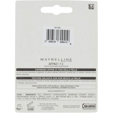 Maybelline Affinitone Powder 42 Dark Beige