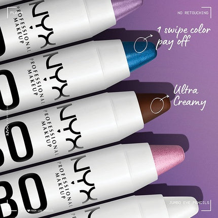 NYX Cosmetics Jumbo Eye Pencil Black Bean